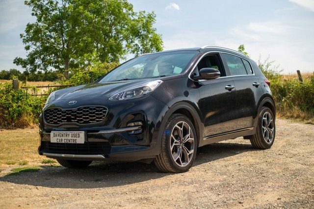 Kia Sportage 2018 1.6 T-gdi Gt-line Suv Euro YF68RKE Black #4