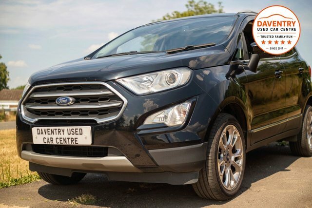 Ford Ecosport 2018 1.0T Ecoboost Titanium Suv Black