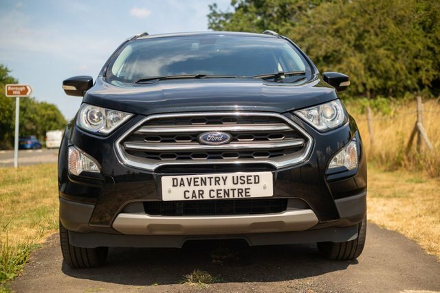 Ford Ecosport 2018 1.0T Ecoboost Titanium Suv Black #4