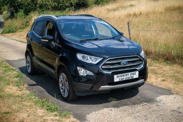 Ford Ecosport 2018 1.0T Ecoboost Titanium Suv Black #3