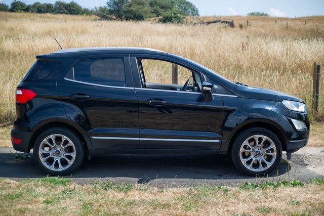 Ford Ecosport 2018 1.0T Ecoboost Titanium Suv Black #2