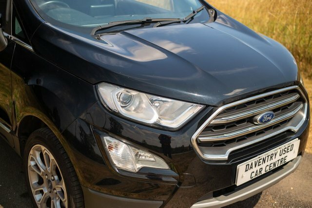 Ford Ecosport 2018 1.0T Ecoboost Titanium Suv Black #6