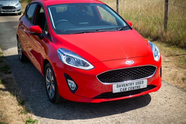 Ford Fiesta 2020 1.0T Ecoboost Trend Hatchback Manu Red #4