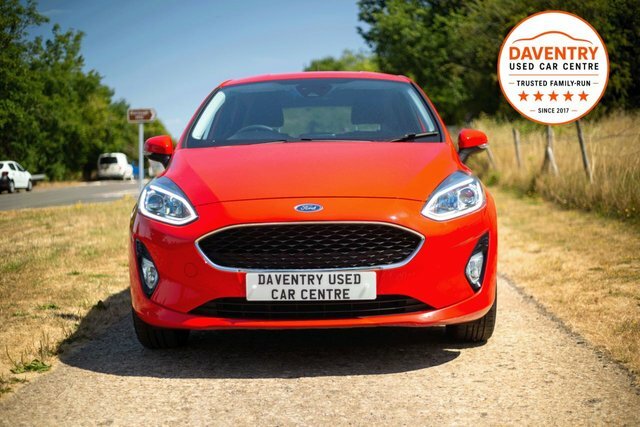 Ford Fiesta 2020 1.0T Ecoboost Trend Hatchback Manu Red