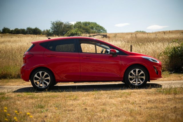 Ford Fiesta 2020 1.0T Ecoboost Trend Hatchback Manu Red #6