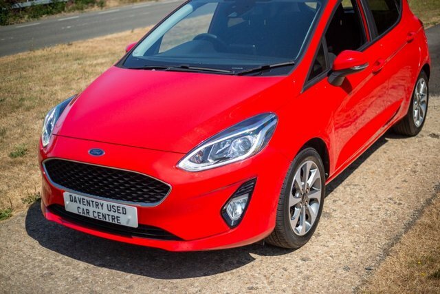 Ford Fiesta 2020 1.0T Ecoboost Trend Hatchback Manu Red #5