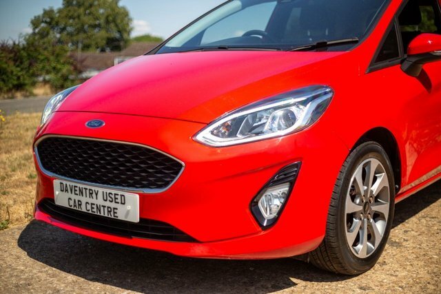 Ford Fiesta 2020 1.0T Ecoboost Trend Hatchback Manu Red #3