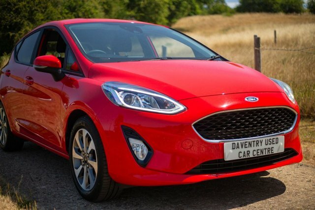Ford Fiesta 2020 1.0T Ecoboost Trend Hatchback Manu Red #2