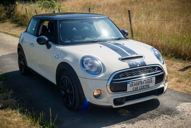 Mini Hatch 2016 2.0 Cooper S Hatchback Euro BK16RCZ White #3