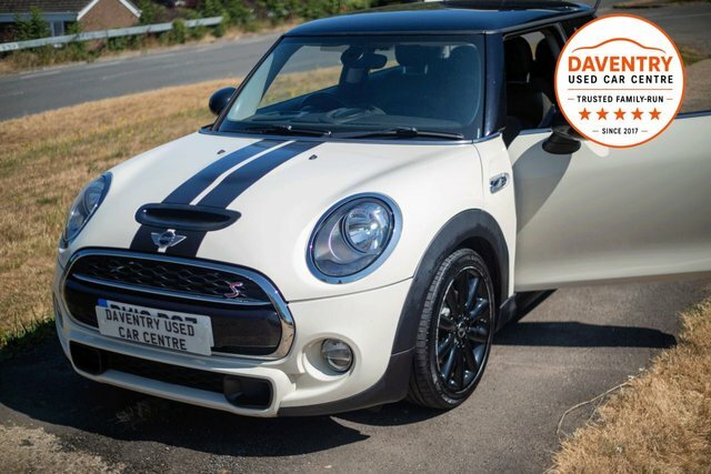 Mini Hatch 2016 2.0 Cooper S Hatchback Euro White