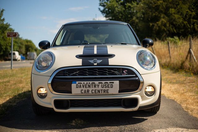 Mini Hatch 2016 2.0 Cooper S Hatchback Euro BK16RCZ White #2