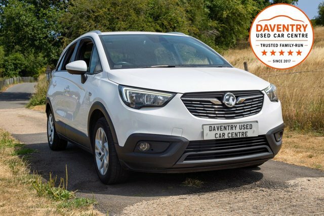 Vauxhall Crossland X 2019 1.2 Se Suv Euro 6 83 Ps White