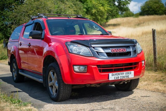 Isuzu D-Max 2016 2.5 Td Fury Pickup 4X4 192 Red #3