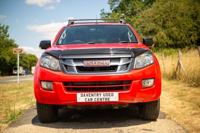 Isuzu D-Max 2016 2.5 Td Fury Pickup 4X4 192 Red #2
