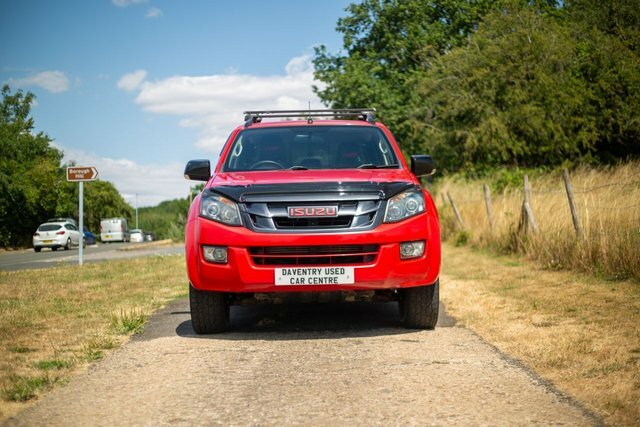 Isuzu D-Max 2016 2.5 Td Fury Pickup 4X4 192 Red #4