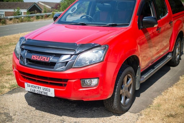 Isuzu D-Max 2016 2.5 Td Fury Pickup 4X4 192 Red #5