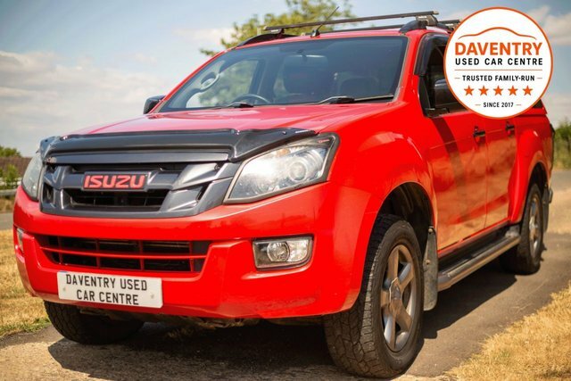 Isuzu D-Max 2016 2.5 Td Fury Pickup 4X4 192 Red