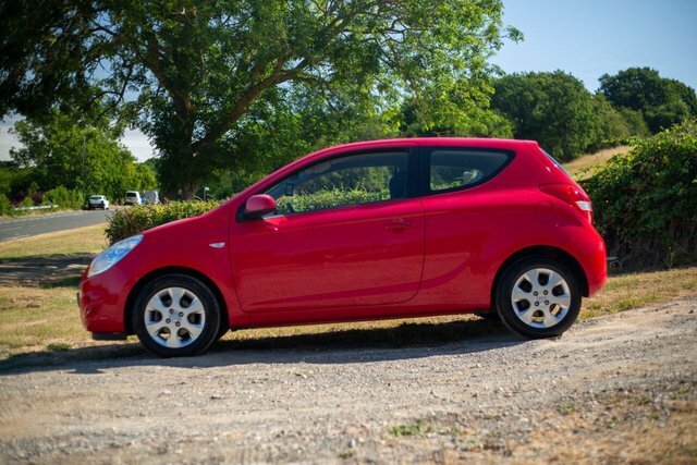 Hyundai I20 Style Black #10