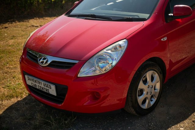Hyundai I20 Style Black #9