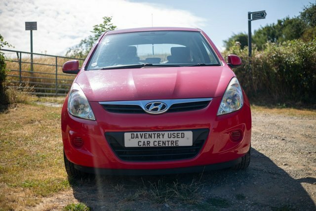 Hyundai I20 2012 1.2 Comfort Hatchback Euro Red #5