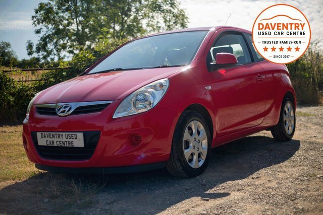 Hyundai I20 2012 1.2 Comfort Hatchback Euro Red