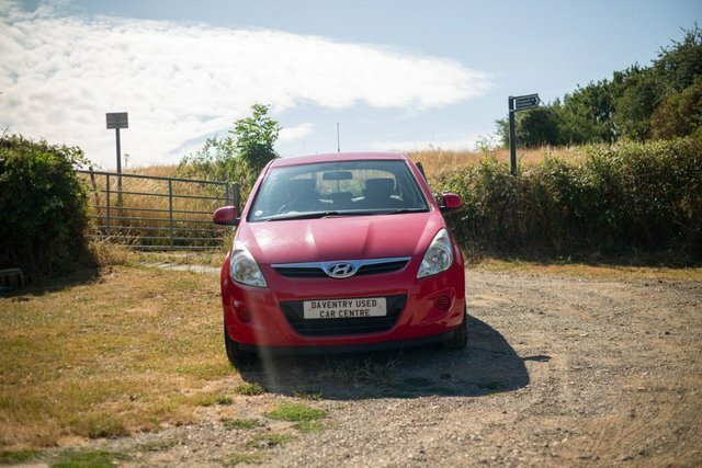 Hyundai I20 2012 1.2 Comfort Hatchback Euro Red #6