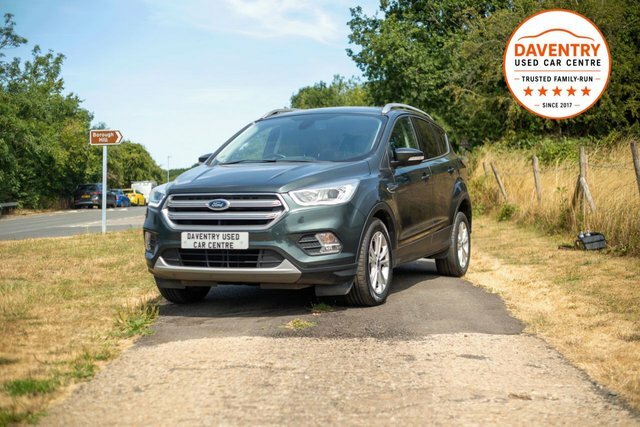 Ford Kuga 2018 1.5T Ecoboost Gpf Titanium Suv Man YG68NJY Green