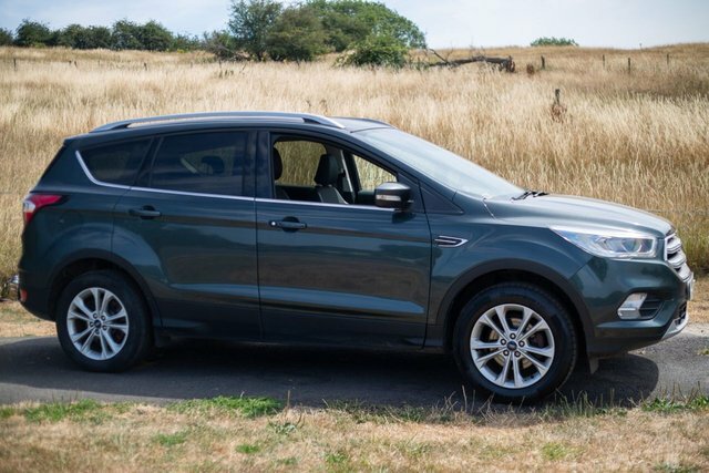 Ford Kuga 2018 1.5T Ecoboost Gpf Titanium Suv Man YG68NJY Green #4