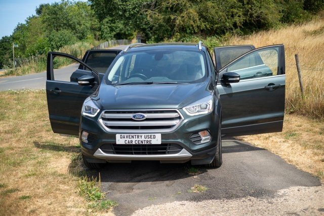 Ford Kuga 2018 1.5T Ecoboost Gpf Titanium Suv Man YG68NJY Green #3