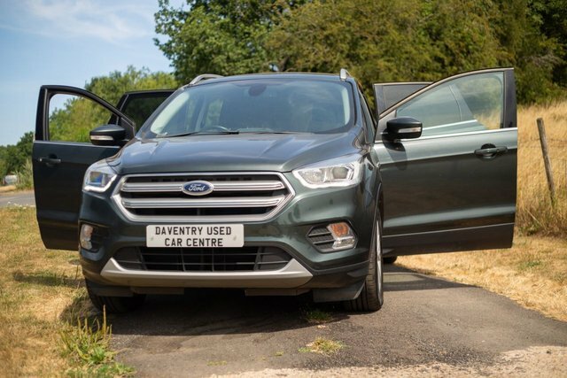 Ford Kuga 2018 1.5T Ecoboost Gpf Titanium Suv Man YG68NJY Green #2