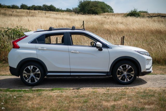 Mitsubishi Eclipse Cross 2018 1.5T 4 Suv Euro 6 Ss 16 White #3