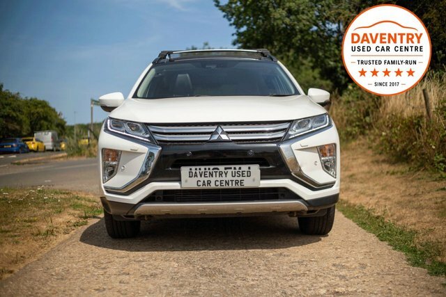 Mitsubishi Eclipse Cross 2018 1.5T 4 Suv Euro 6 Ss 16 White