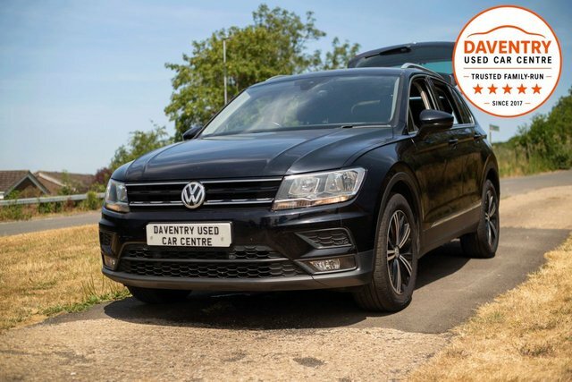 Volkswagen Tiguan 2018 2.0 Tdi Se Navigation Suv Dsg 4Mot Black