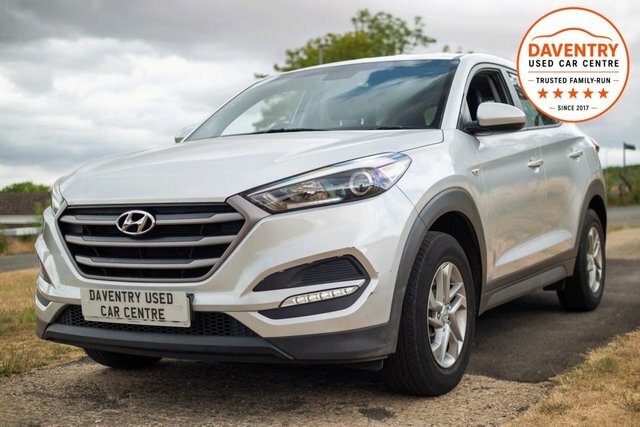 Hyundai Tucson 2017 1.6 Gdi Blue Drive S Suv Eu Silver