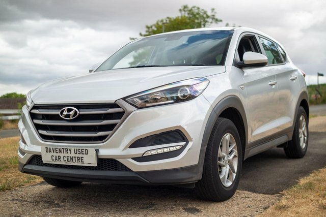Hyundai Tucson 2017 1.6 Gdi Blue Drive S Suv Eu BT67HSC Silver #4