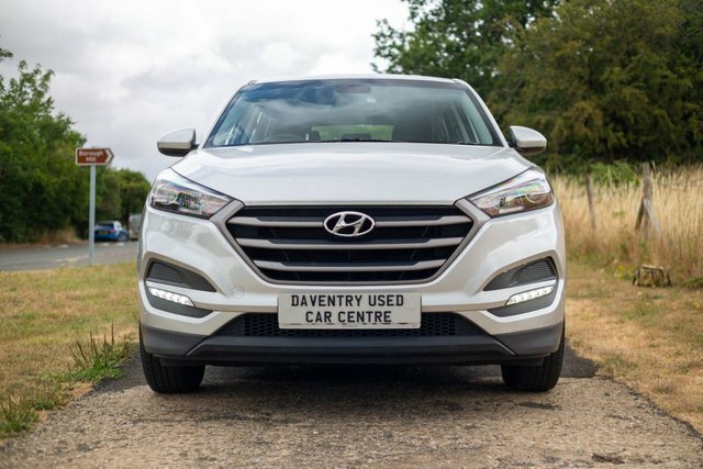 Hyundai Tucson 2017 1.6 Gdi Blue Drive S Suv Eu BT67HSC Silver #2