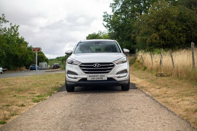 Hyundai Tucson 2017 1.6 Gdi Blue Drive S Suv Eu BT67HSC Silver #5