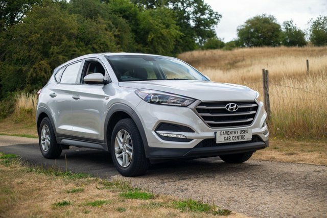 Hyundai Tucson 2017 1.6 Gdi Blue Drive S Suv Eu BT67HSC Silver #3