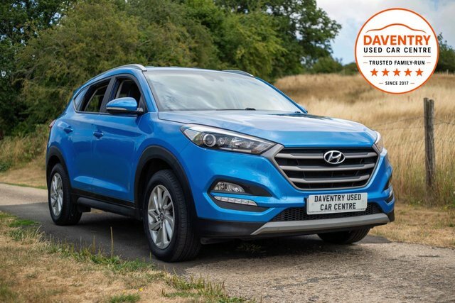 Hyundai Tucson 2018 1.6 Gdi Blue Drive Se Nav Suv Manu Blue
