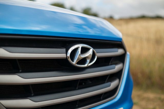 Hyundai Tucson 2018 1.6 Gdi Blue Drive Se Nav Suv Manu AX67BYU Blue #5
