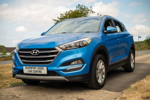 Hyundai Tucson 2018 1.6 Gdi Blue Drive Se Nav Suv Manu AX67BYU Blue #3