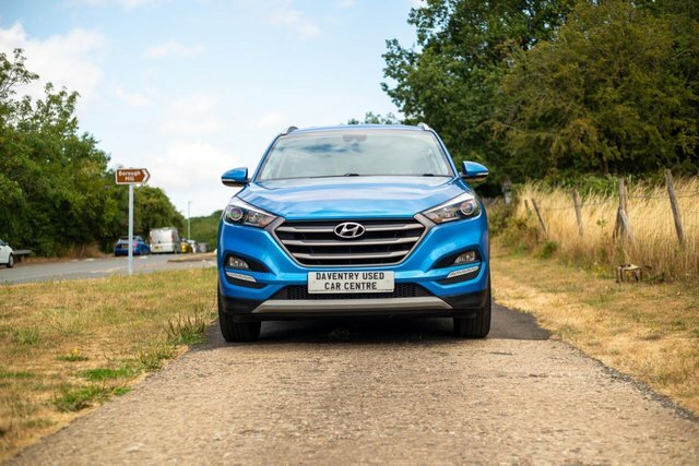 Hyundai Tucson 2018 1.6 Gdi Blue Drive Se Nav Suv Manu AX67BYU Blue #4