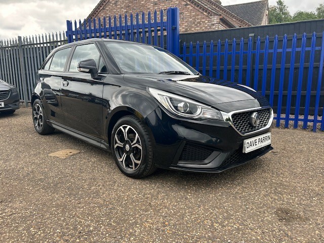 MG MG3 Hatchback 1.5 Vti-tech Excite 201969 AE69OMW Black