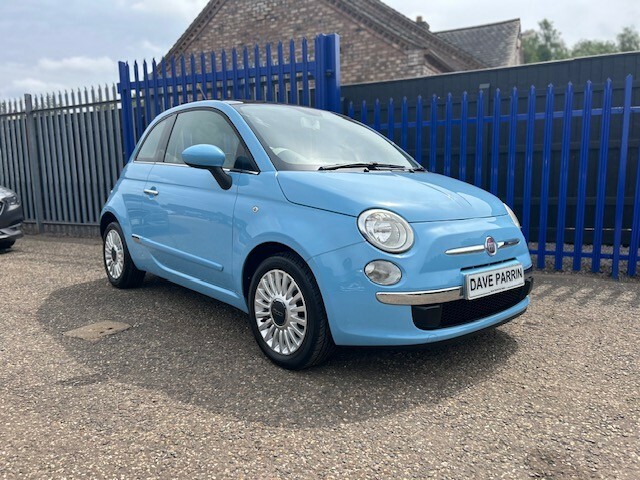 Fiat 500 Hatchback 1.2 500 1.2 Lounge Start Stop 201212 Blue