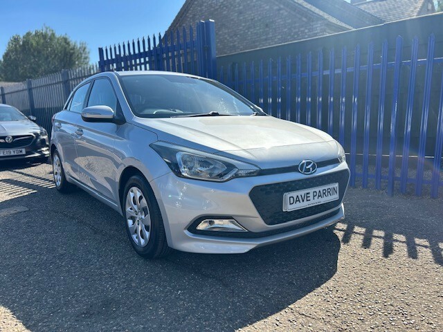 Hyundai I20 1.2 I20 S Air 1.2 75Ps Grey