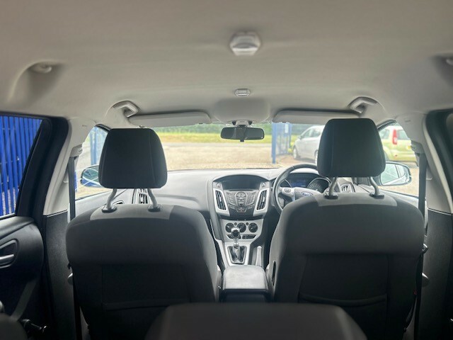 Ford Focus 1.6 Tdci Zetec Navigator Blue #6