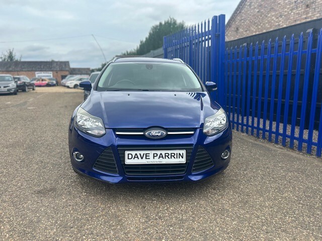 Ford Focus 1.6 Tdci Zetec Navigator Blue #2