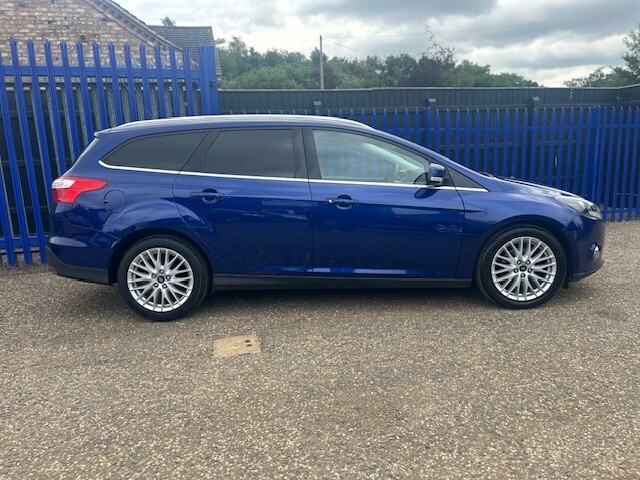Ford Focus 1.6 Tdci Zetec Navigator Blue #3
