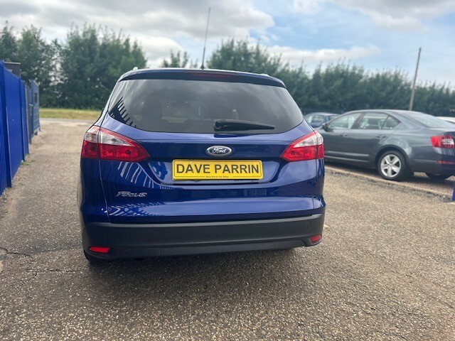 Ford Focus 1.6 Tdci Zetec Navigator Blue #4