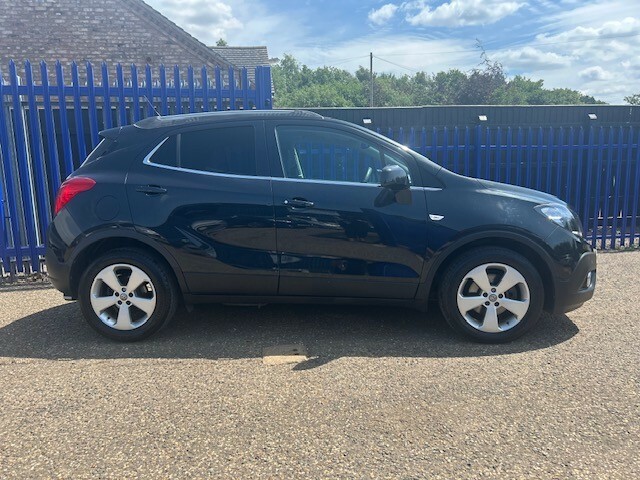 Vauxhall Mokka 1.6 Cdti Ecoflex Se Black #3